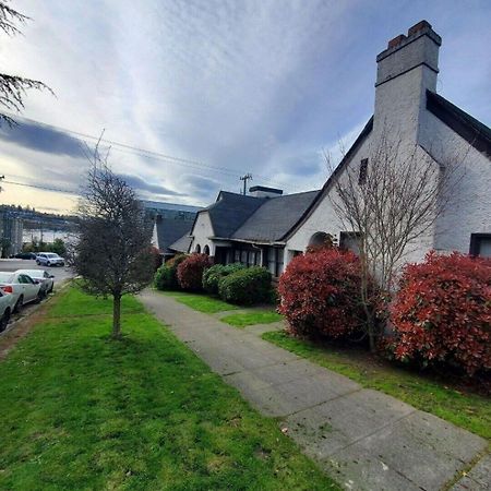 Charming English Tudor Lake Union Seattle Uw Downtown Daire Dış mekan fotoğraf