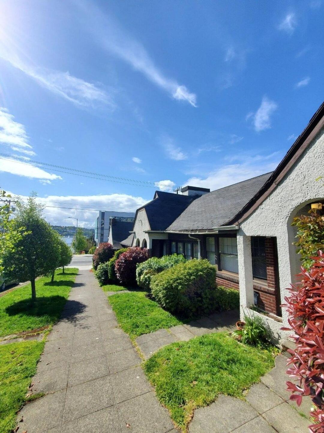 Charming English Tudor Lake Union Seattle Uw Downtown Daire Dış mekan fotoğraf